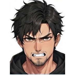 カイ:怒り