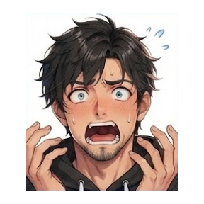 カイ：驚き