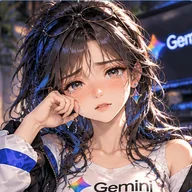 ミラ：泣いてる顔